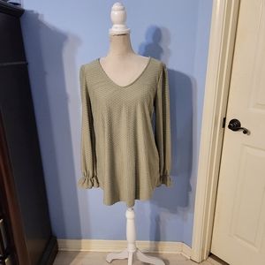 Reb In J Medium Womens Blouse